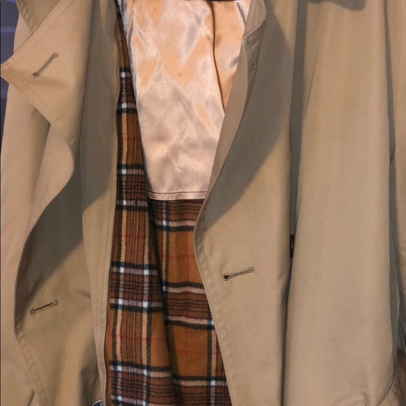 Harbor Master Raincoat Trench-coat, size 46 Long - Picture 2 of 5